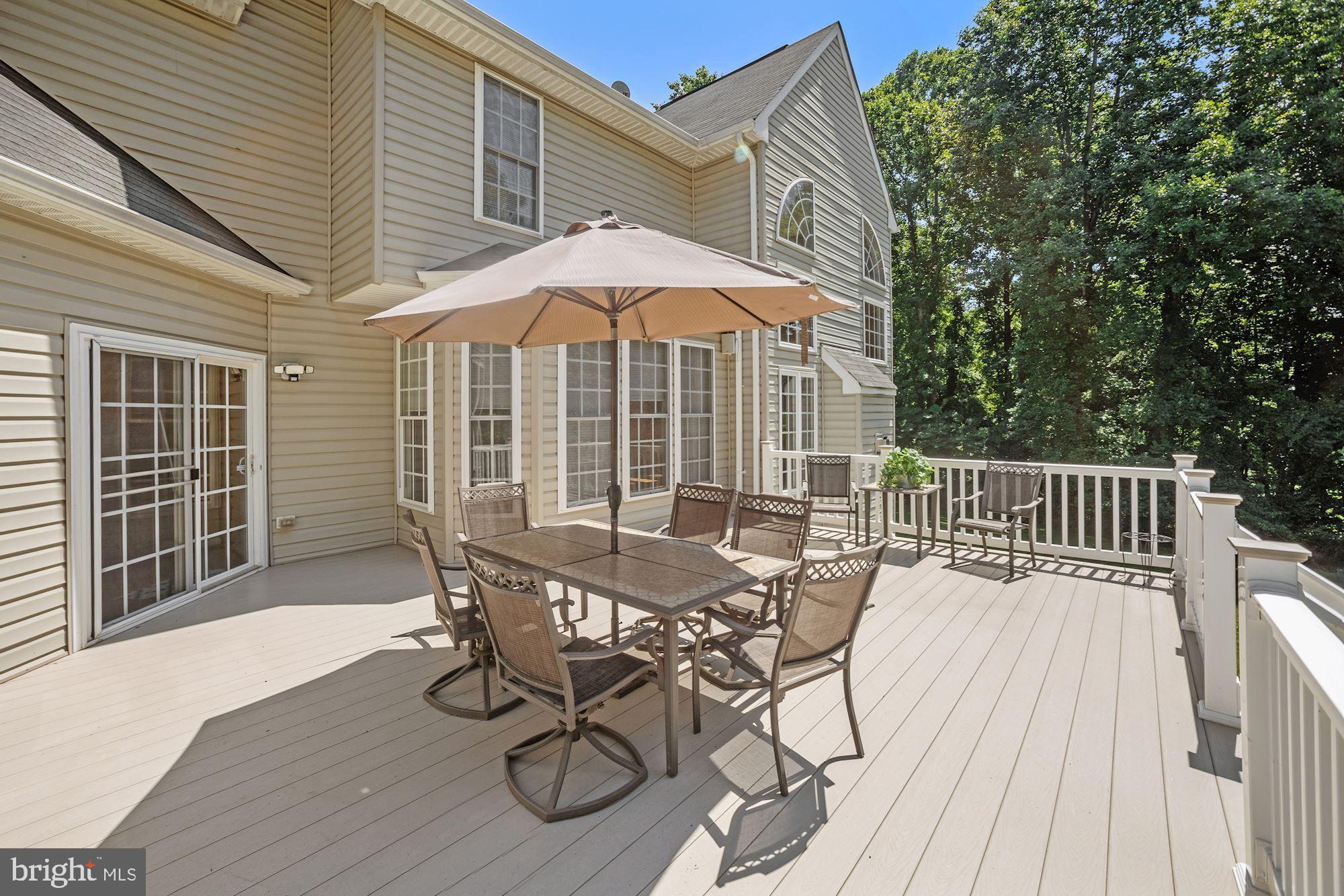 9207 Sylvan Dell Road Randallstown, MD 21133 - Photo 44 of 56 Rear Deck