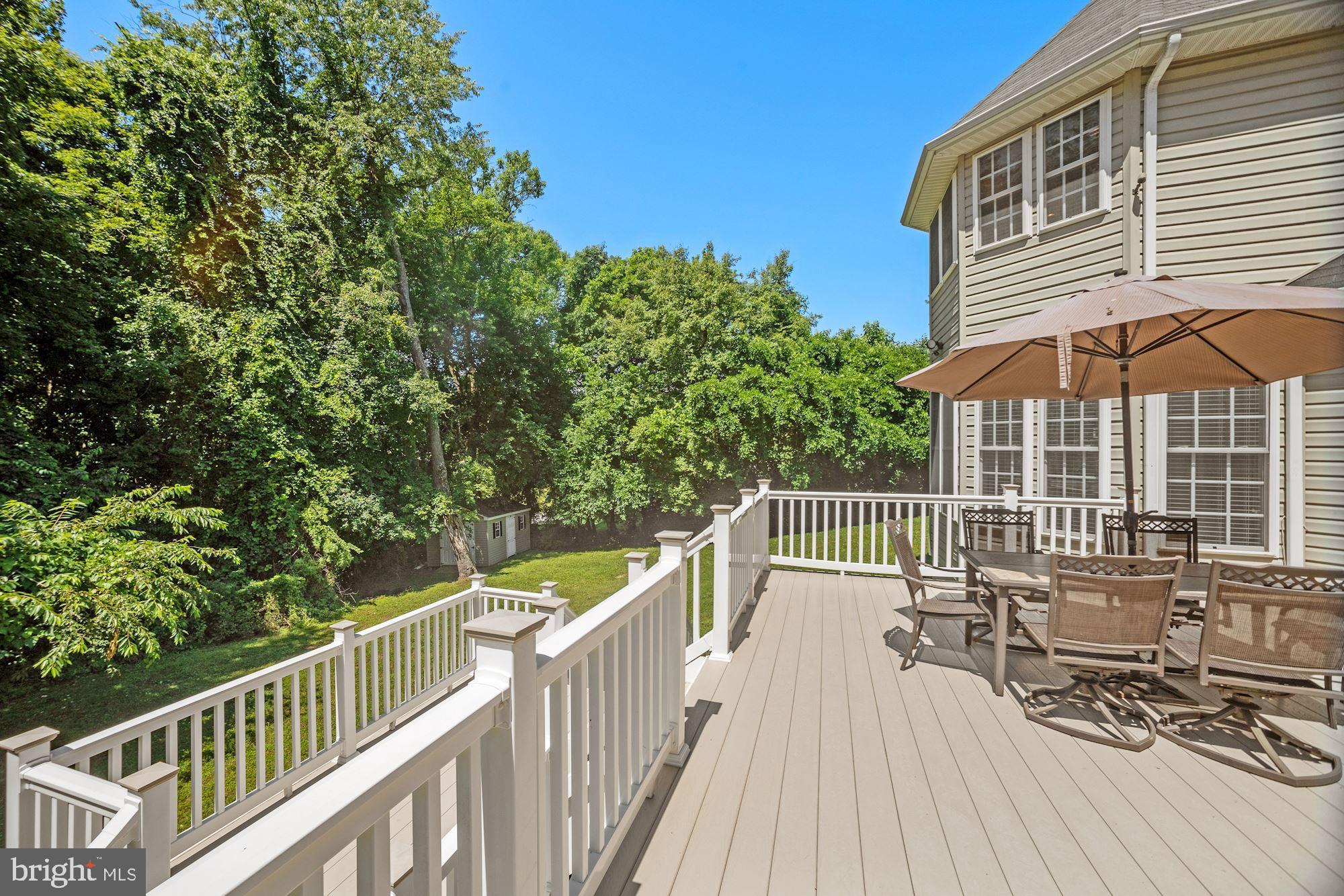 9207 Sylvan Dell Road Randallstown, MD 21133 - Photo 48 of 56 Rear Deck