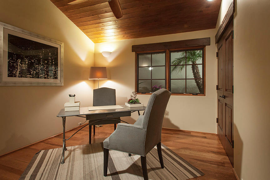 20 Alisal Road Santa Barbara, CA 93103 - Photo 20 of 32 a view of a workspace with furniture and a window