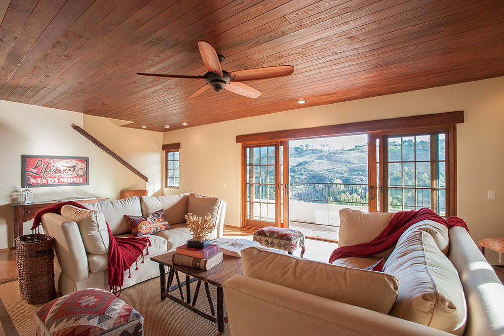 20 Alisal Road Santa Barbara, CA 93103 - Photo 26 of 32 a living room with furniture and a large window