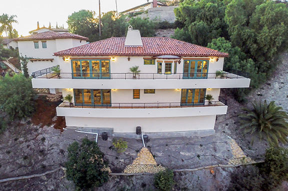 20 Alisal Road Santa Barbara, CA 93103 - Photo 30 of 32 a front view of a house with a yard