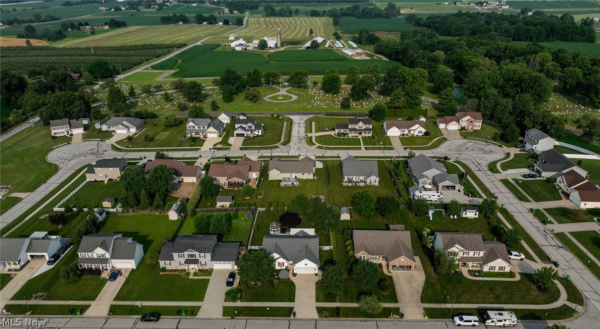 43 Sioux Drive Rittman, OH 44270 - Photo 4 of 44 subdivision aerial