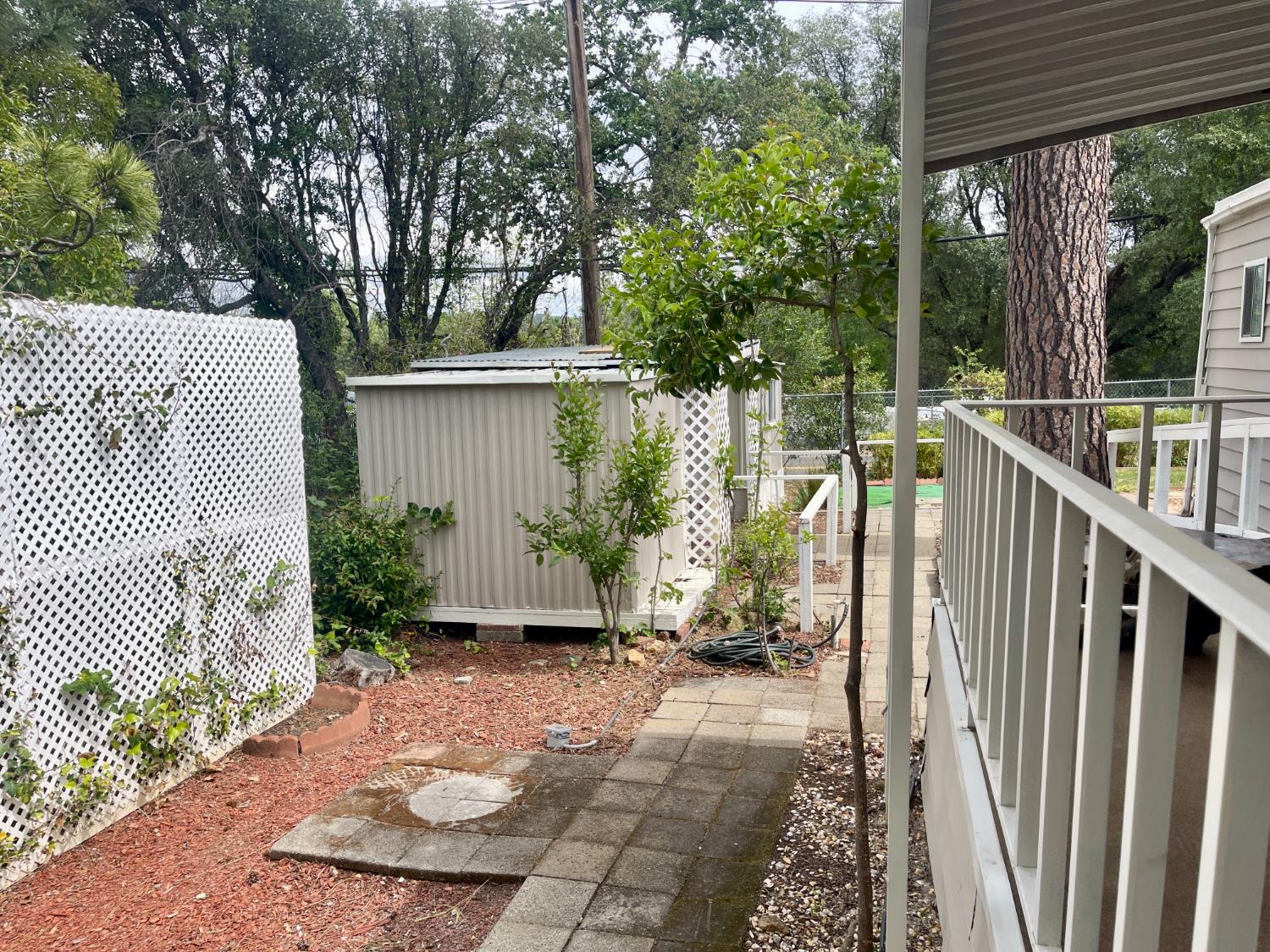 3550 China Garden Road, Unit 138 Placerville, CA 95667 - Photo 24 of 28 a view of a house with a yard