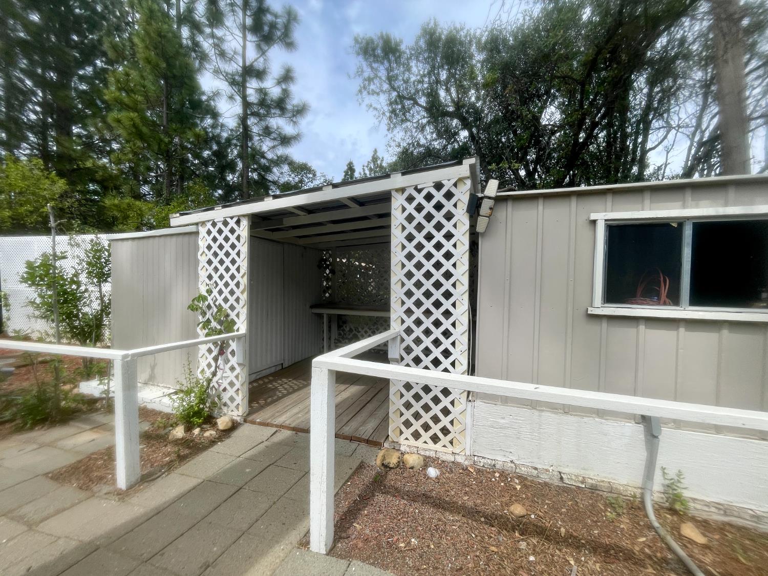 3550 China Garden Road, Unit 138 Placerville, CA 95667 - Photo 26 of 28 a view of outdoor space with seating area