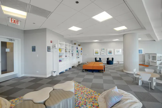 a view of a livingroom with furniture and a couch