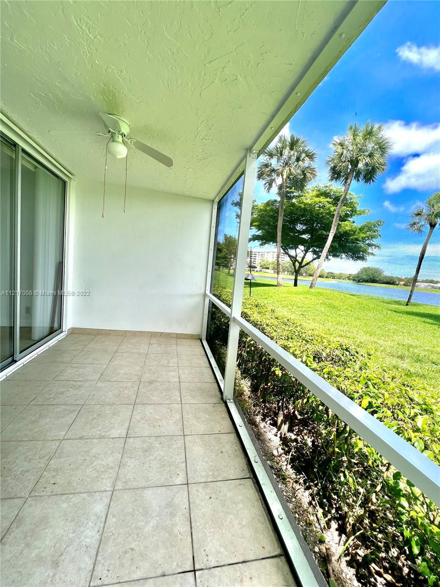 3150 North Course Lane, Unit 107 Pompano Beach, FL 33069 - Photo 19 of 24 a view of an entryway