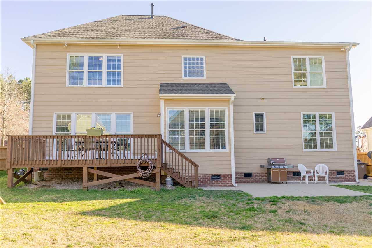 6029 Jones Farm Road Wake Forest, NC 27587 - Photo 24 of 25 Back Exterior~