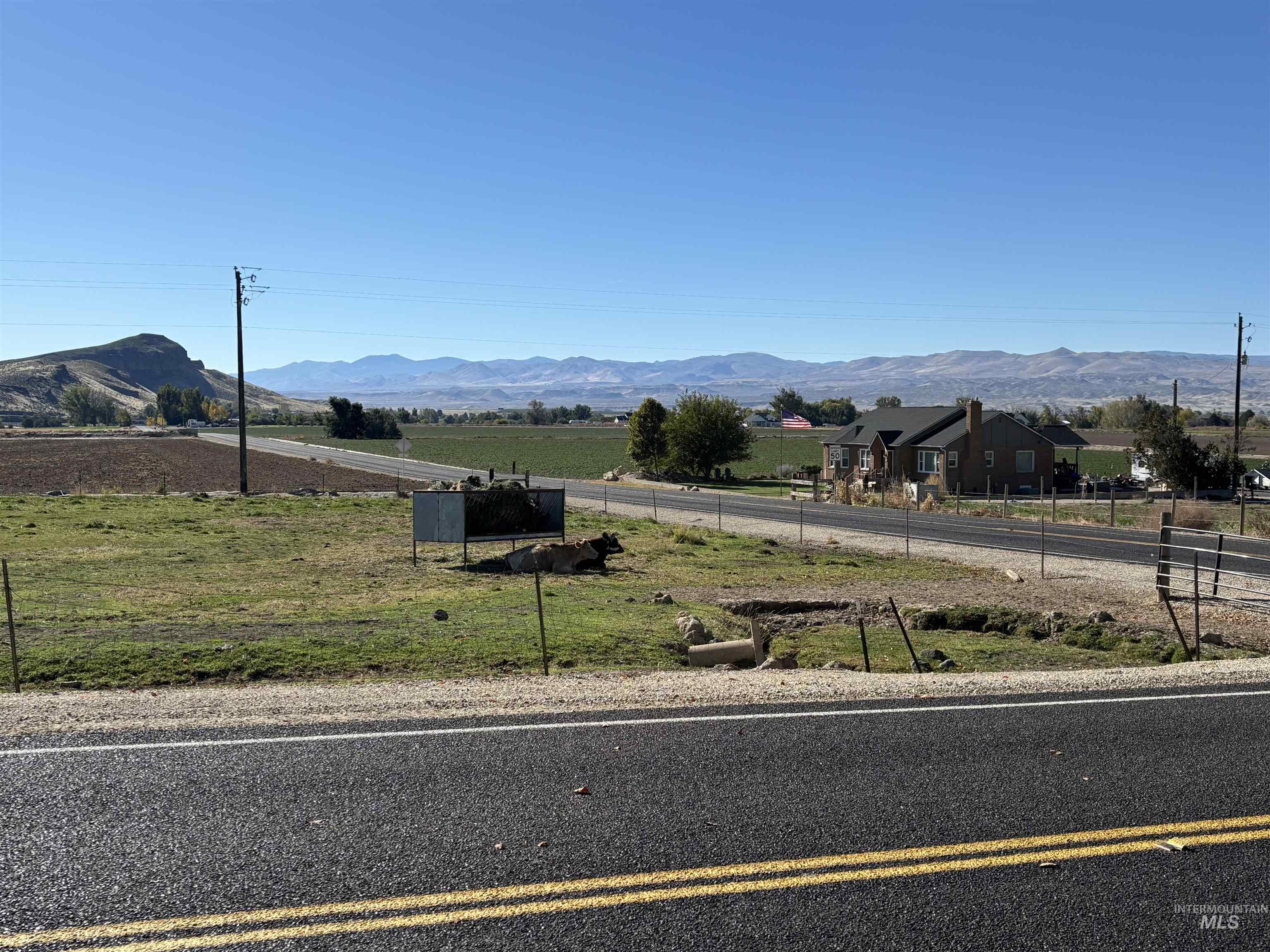 Tbd Base Line Road Melba, ID 83641 - Photo 12 of 14 View of mountain background with rural landscape