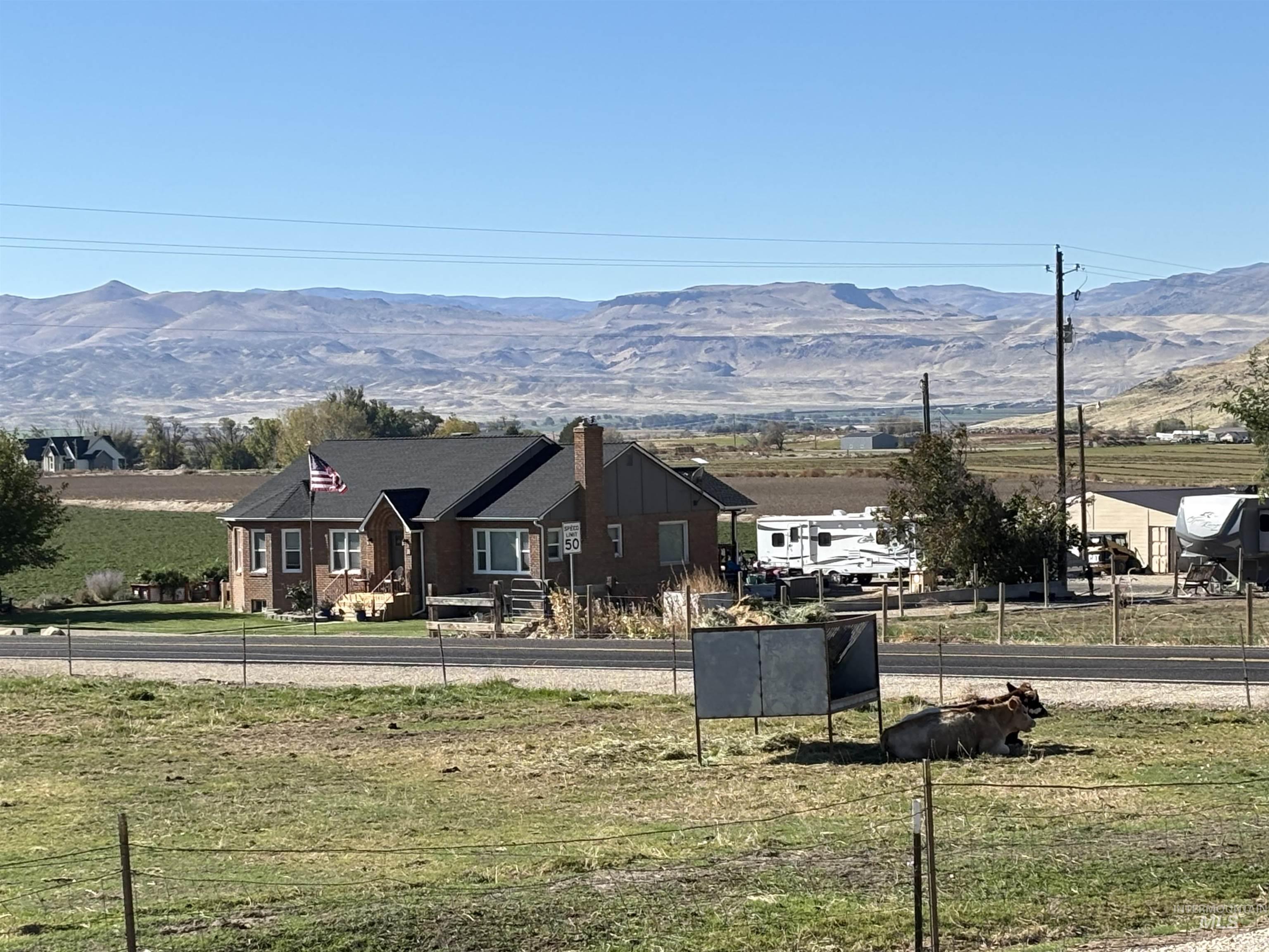 Tbd Base Line Road Melba, ID 83641 - Photo 13 of 14 View of mountain background featuring rural landscape