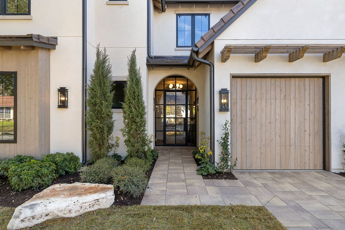 2705 Warren Street Austin, TX 78703 - Photo 2 of 39 a view of a front door of the house and car parked