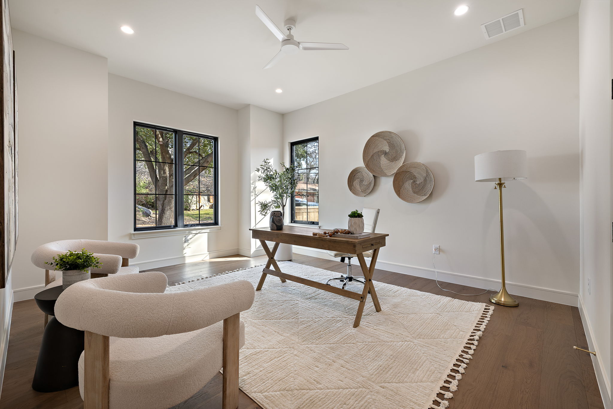 2705 Warren Street Austin, TX 78703 - Photo 24 of 39 a living room with furniture and a window
