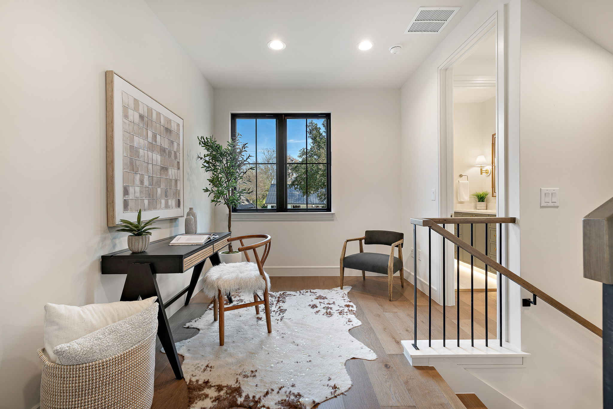2705 Warren Street Austin, TX 78703 - Photo 26 of 39 a view of a livingroom with furniture and windows