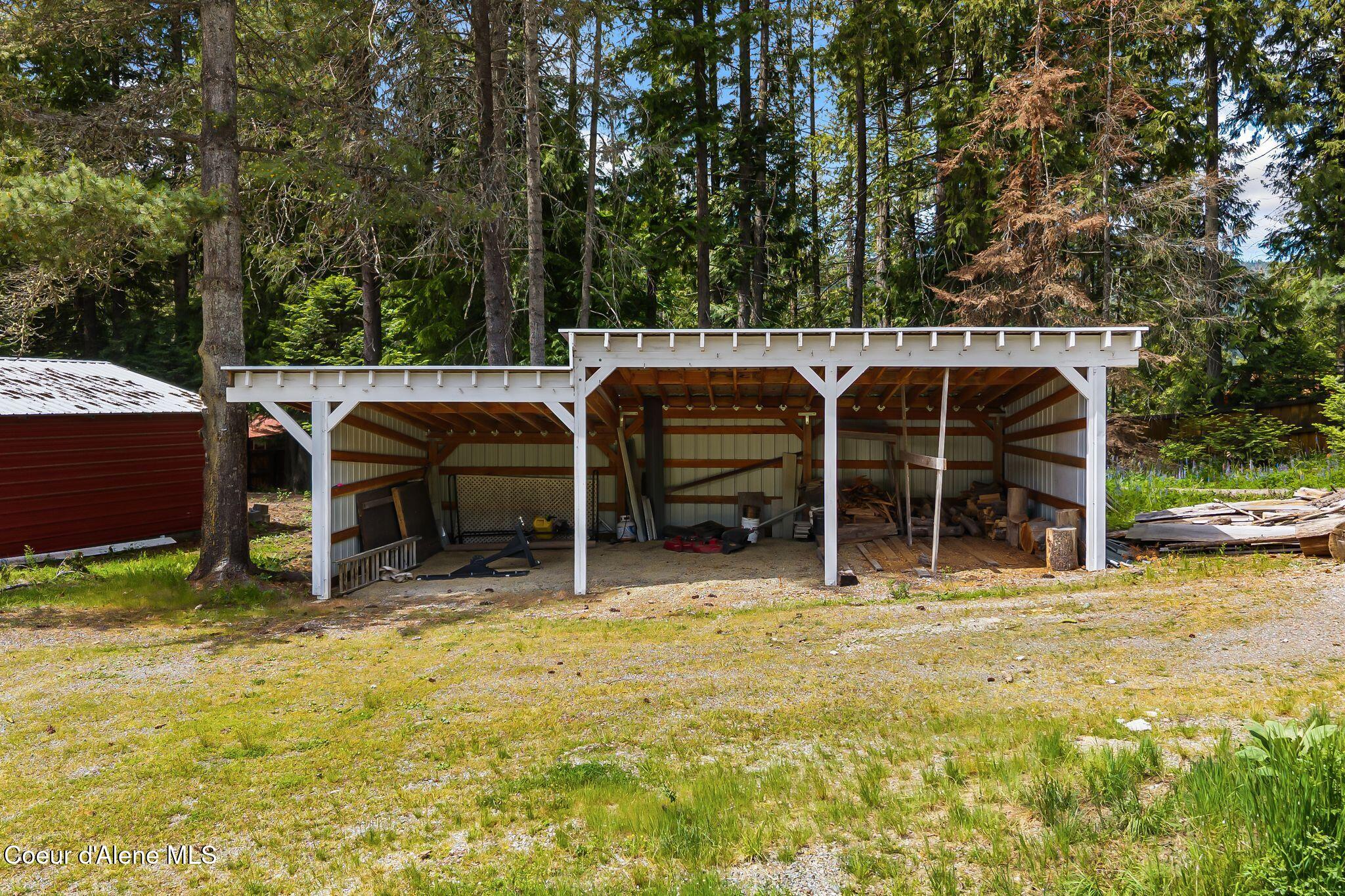 74 Eureka Road Sagle, ID 83860 - Photo 67 of 102 Carport