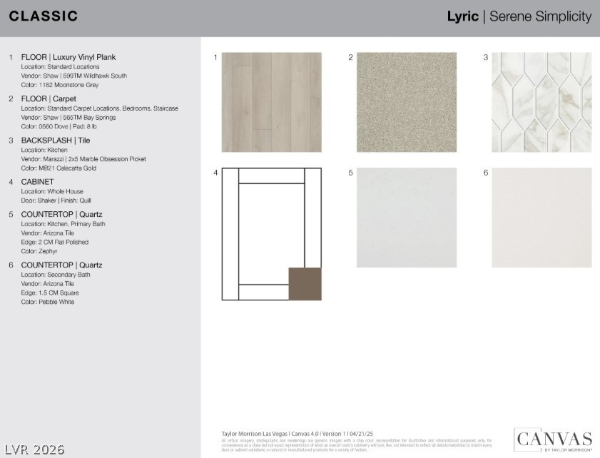 657 Semitone Lane Henderson, NV 89015 - Photo 4 of 41 657 Semitone Lane design selections! This home is currently under construction and selections are subject to change.