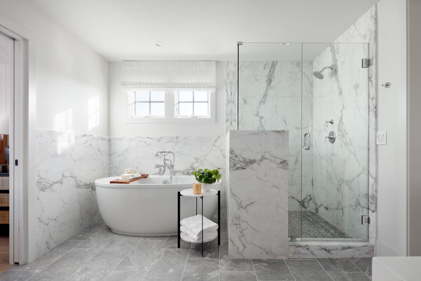 2080 Cully Place San Jose, CA 95124 - Photo 12 of 34 a bathroom with a bathtub and shower