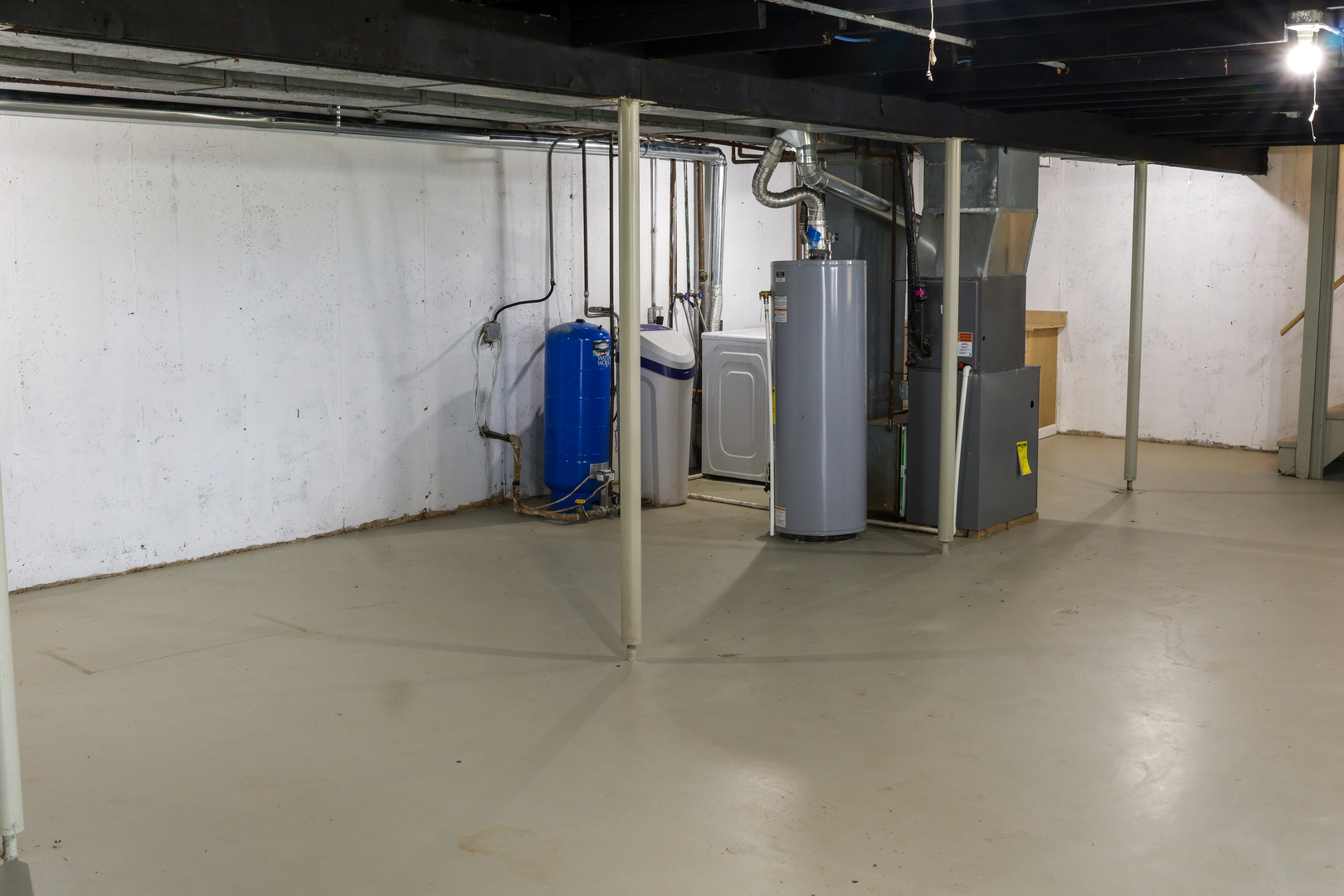 8403 Grange Hall Road Garden Prairie, IL 61038 - Photo 16 of 26 a view of a storage & utility room
