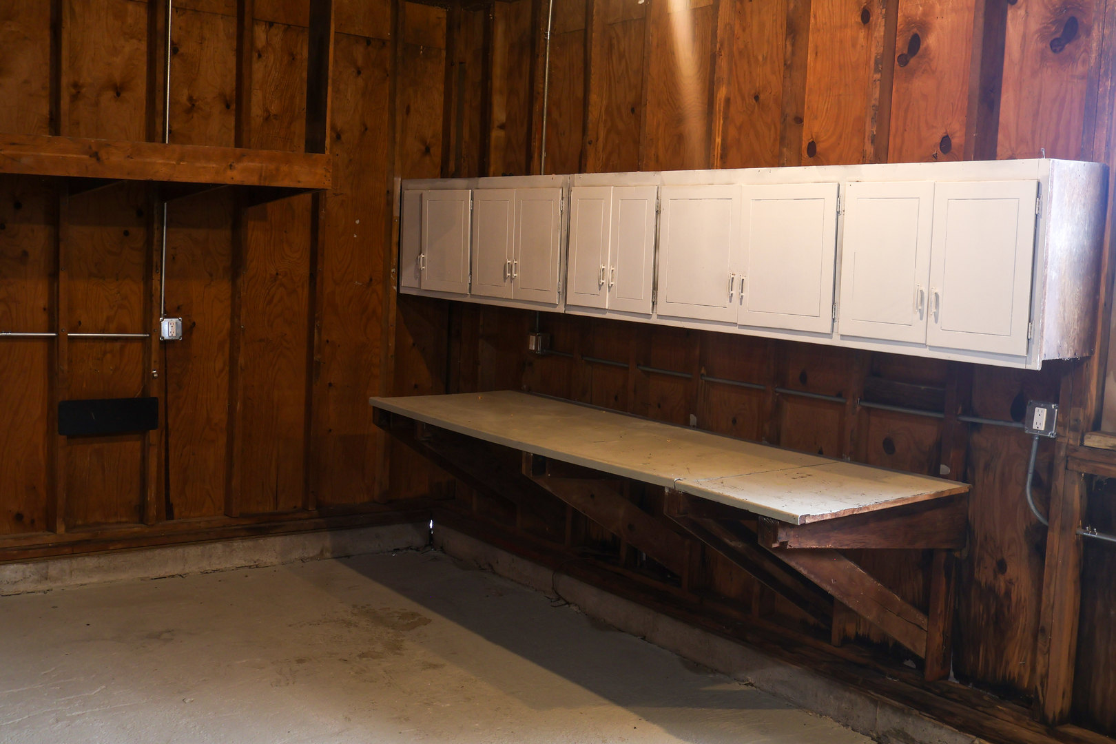 8403 Grange Hall Road Garden Prairie, IL 61038 - Photo 21 of 26 a view of cabinets and wooden floor