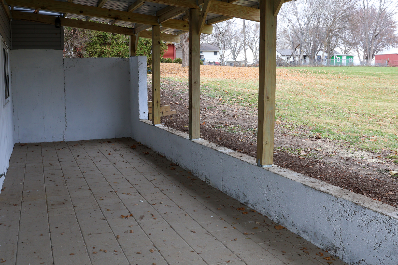 8403 Grange Hall Road Garden Prairie, IL 61038 - Photo 25 of 26 a view of a room with a large window