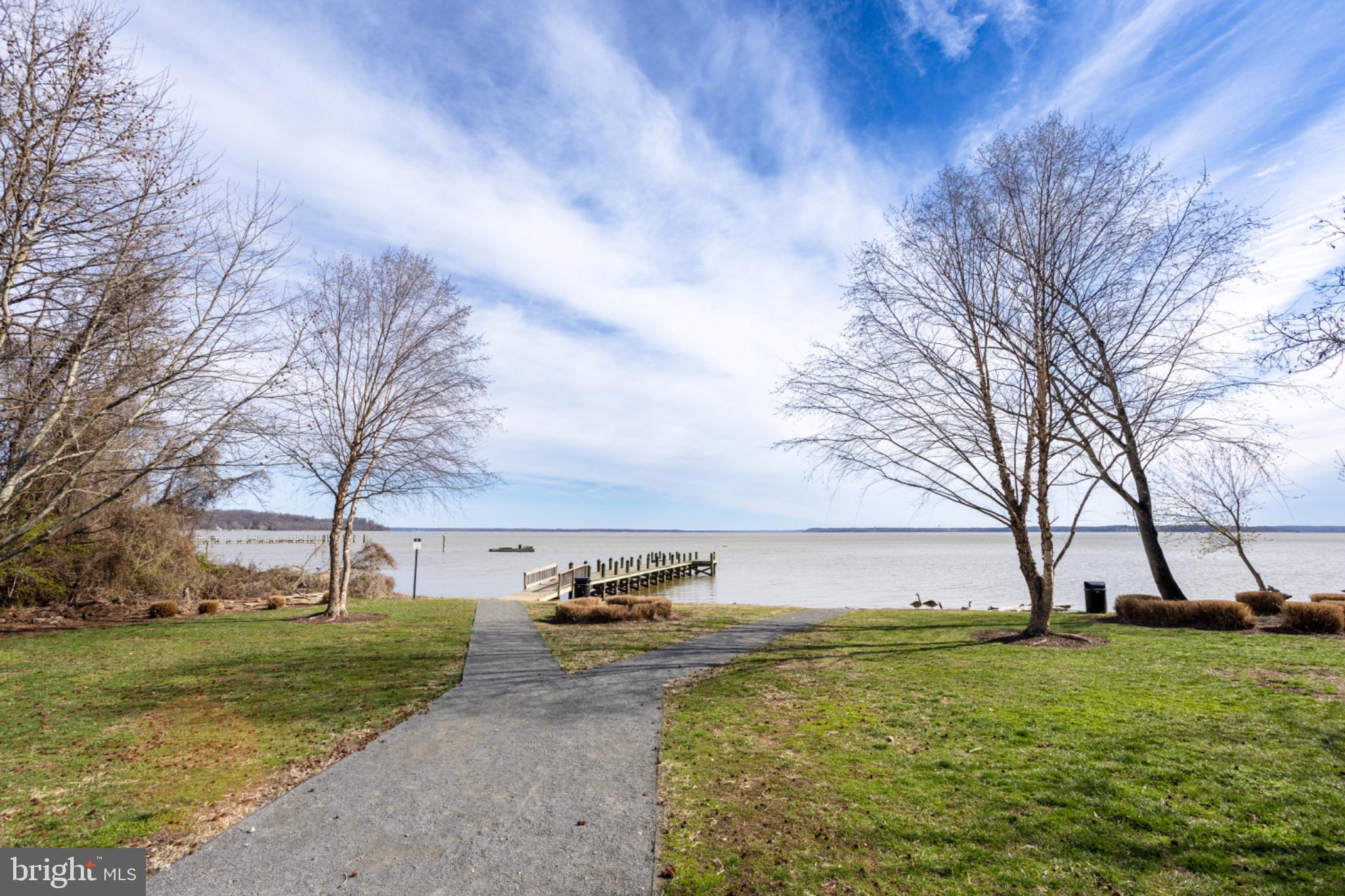 2425 Morgans Point Drive Dumfries, VA 22026 - Photo 92 of 99 Tranquil waterfront pathway awaits.