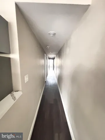 a view of a hallway