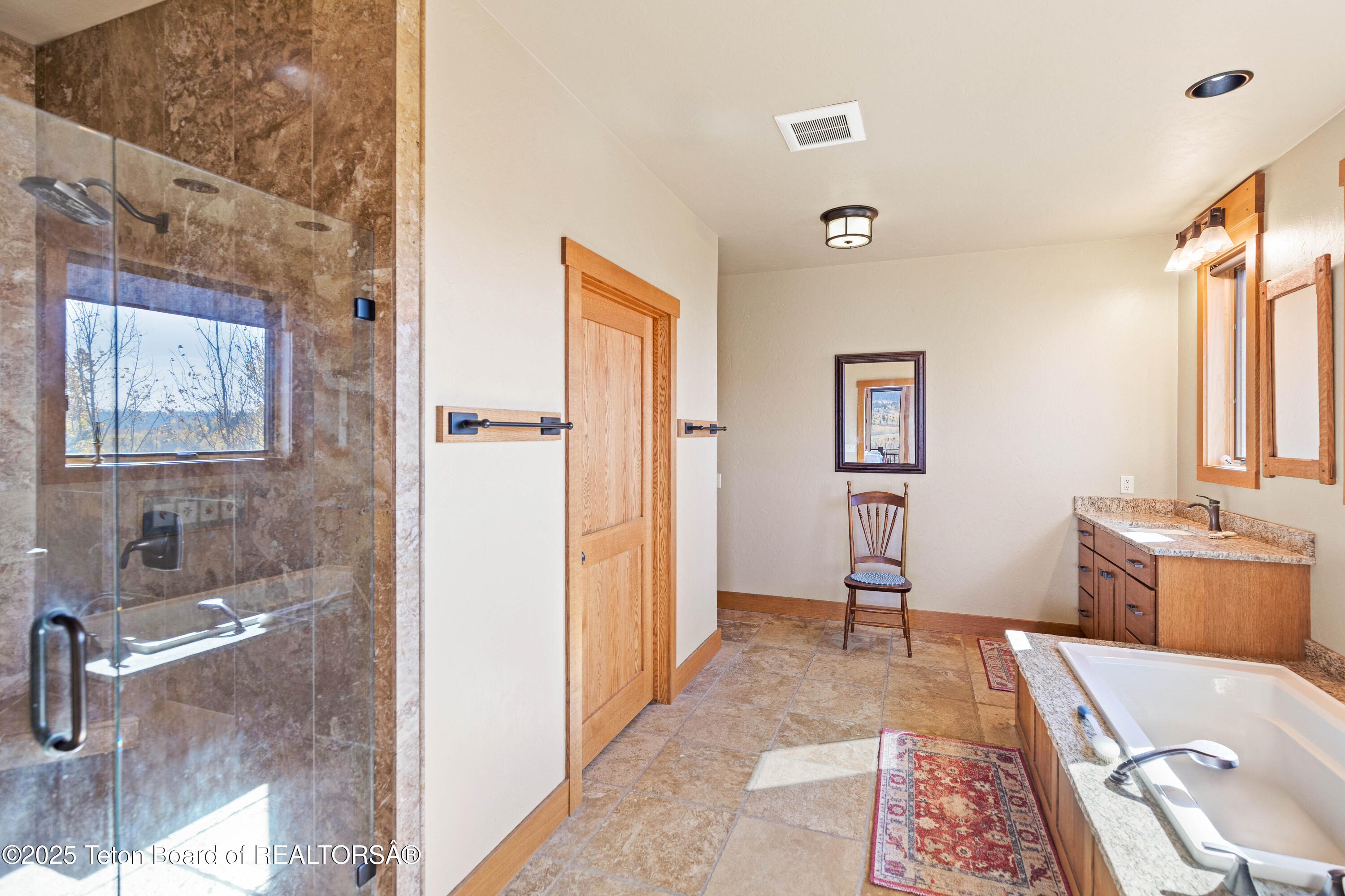 374 Upper Ridge Road Alpine, WY 83128 - Photo 46 of 80 374 Upper Ridge Rd Master Bath