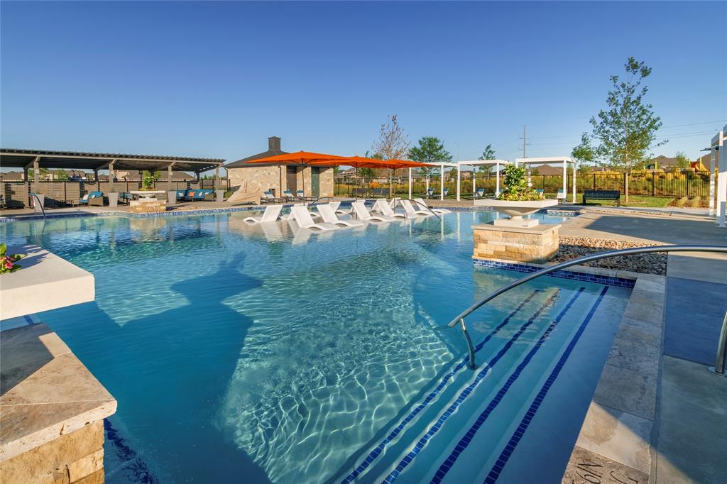 7113 Mallow Lane Venus, TX 76084 - Photo 5 of 14 a view of a swimming pool with a patio