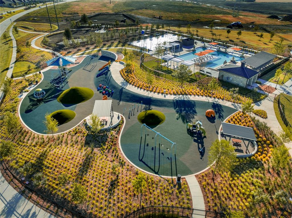 7113 Mallow Lane Venus, TX 76084 - Photo 8 of 14 an aerial view of a swimming pool