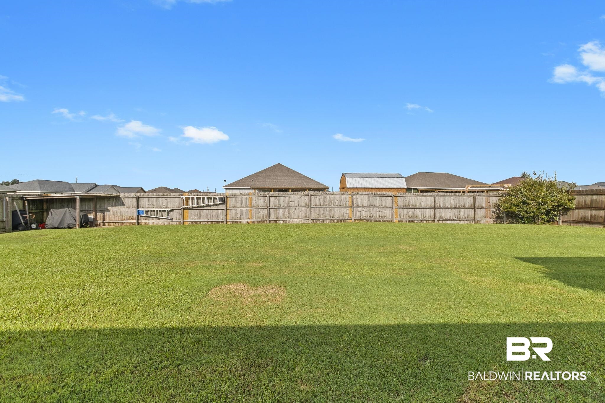 203 Lakefront Circle Summerdale, AL 36580 - Photo 65 of 69 View of yard