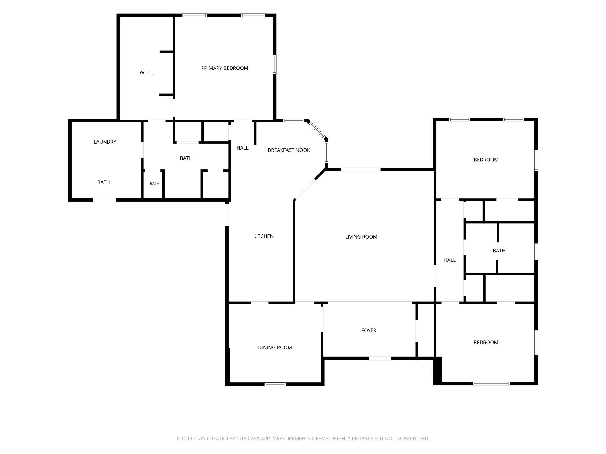 738 Parish Road Orange, TX 77632 - Photo 45 of 45 a picture of a floor plan
