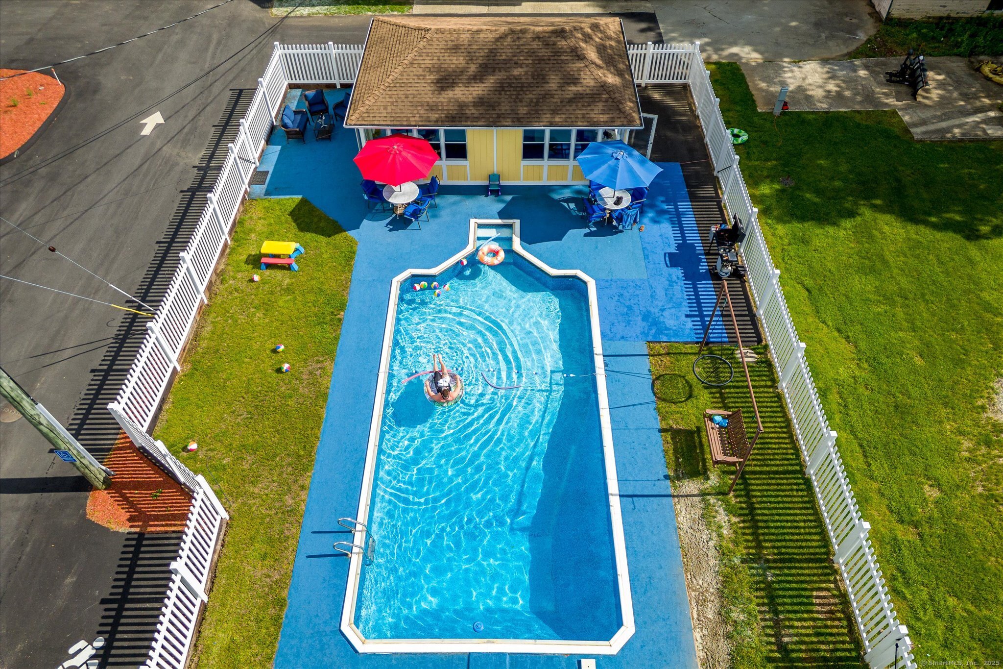 34 Pleasant Street, Unit 5 Plainfield, CT 06374 - Photo 18 of 24 a view of swimming pool with a patio