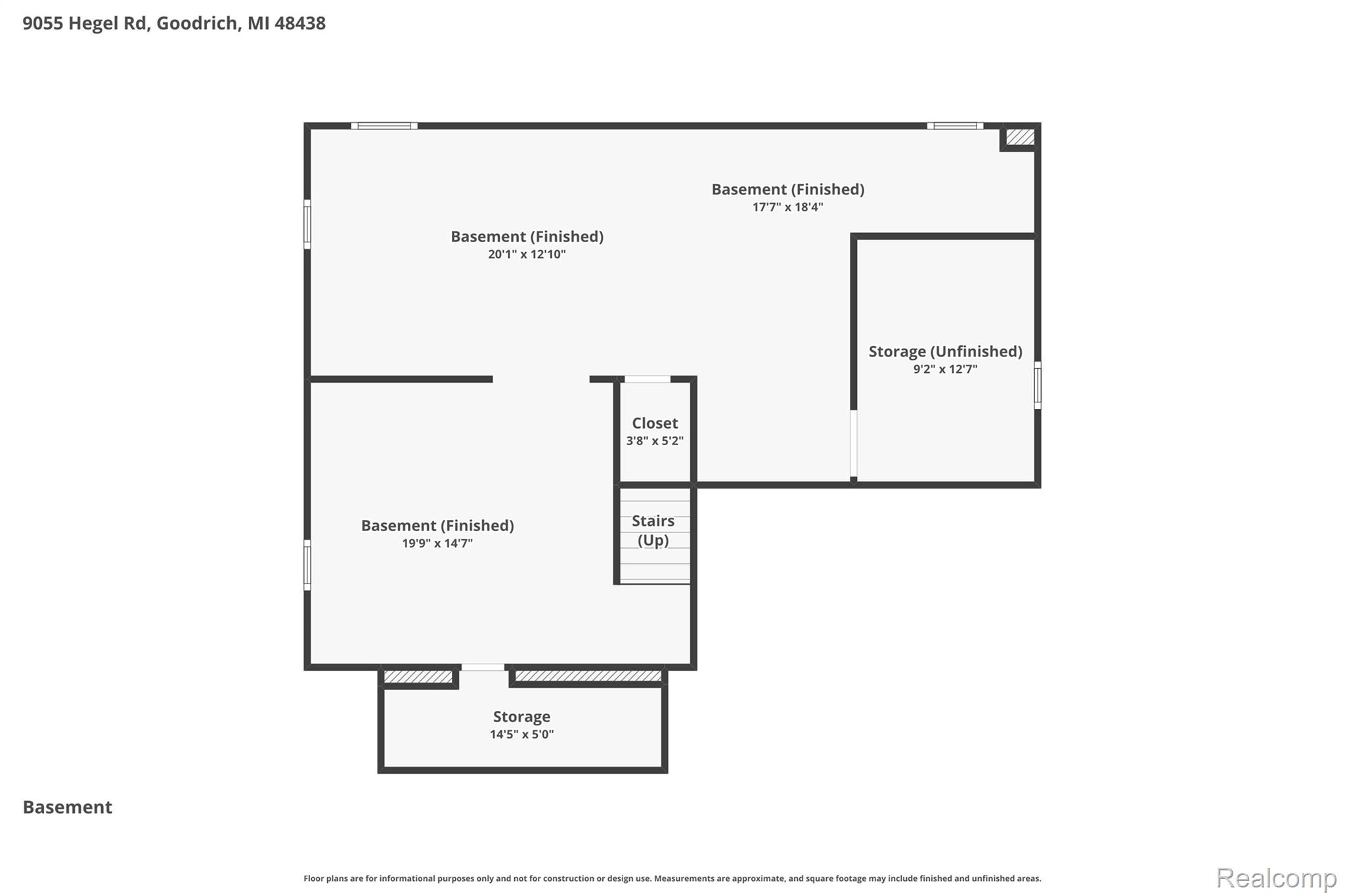 9055 Hegel Road Grand Blanc, MI 48439 - Photo 62 of 62 Basement
