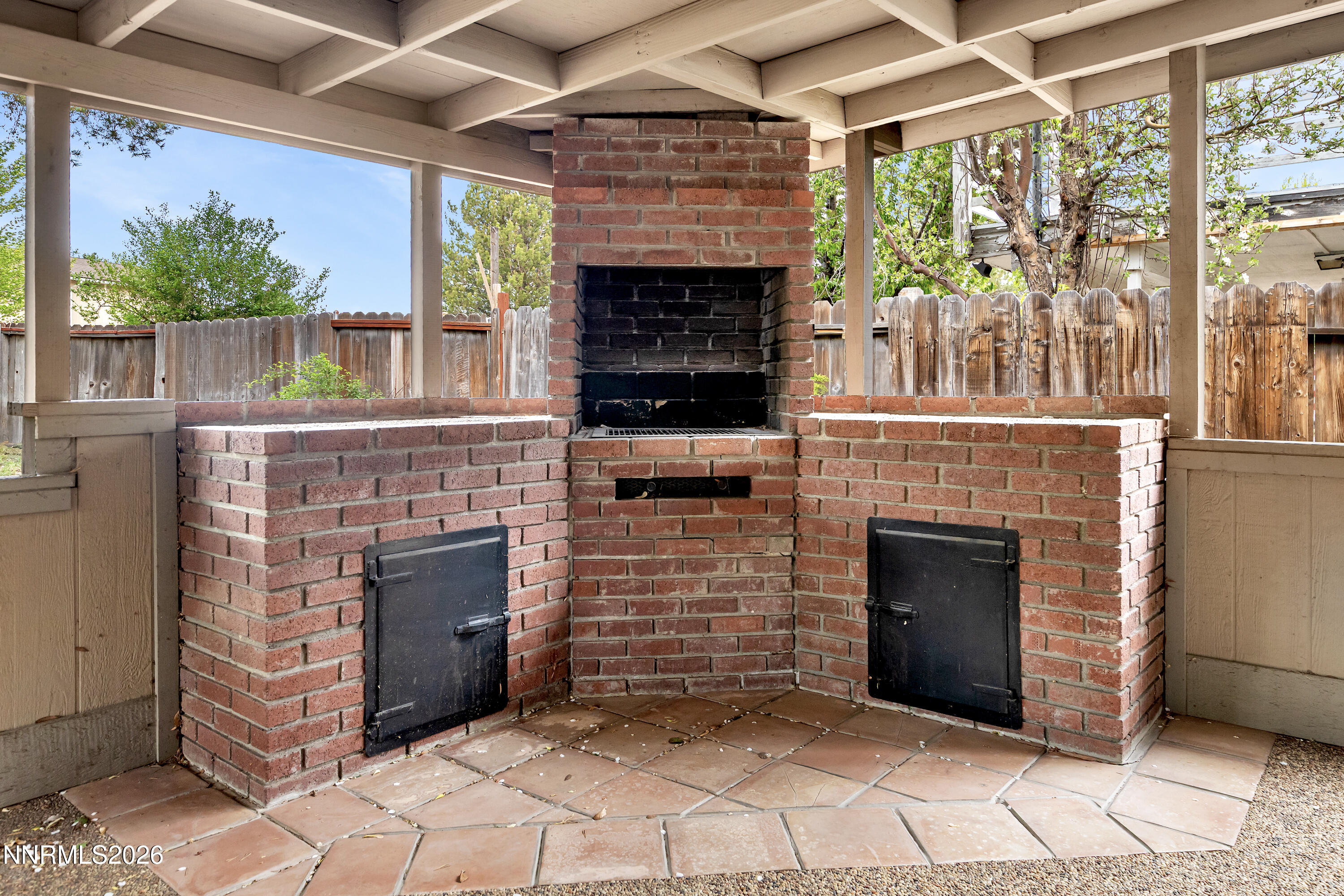 4455 Matich Drive Reno, NV 89502 - Photo 24 of 28 Gas brick BBQ