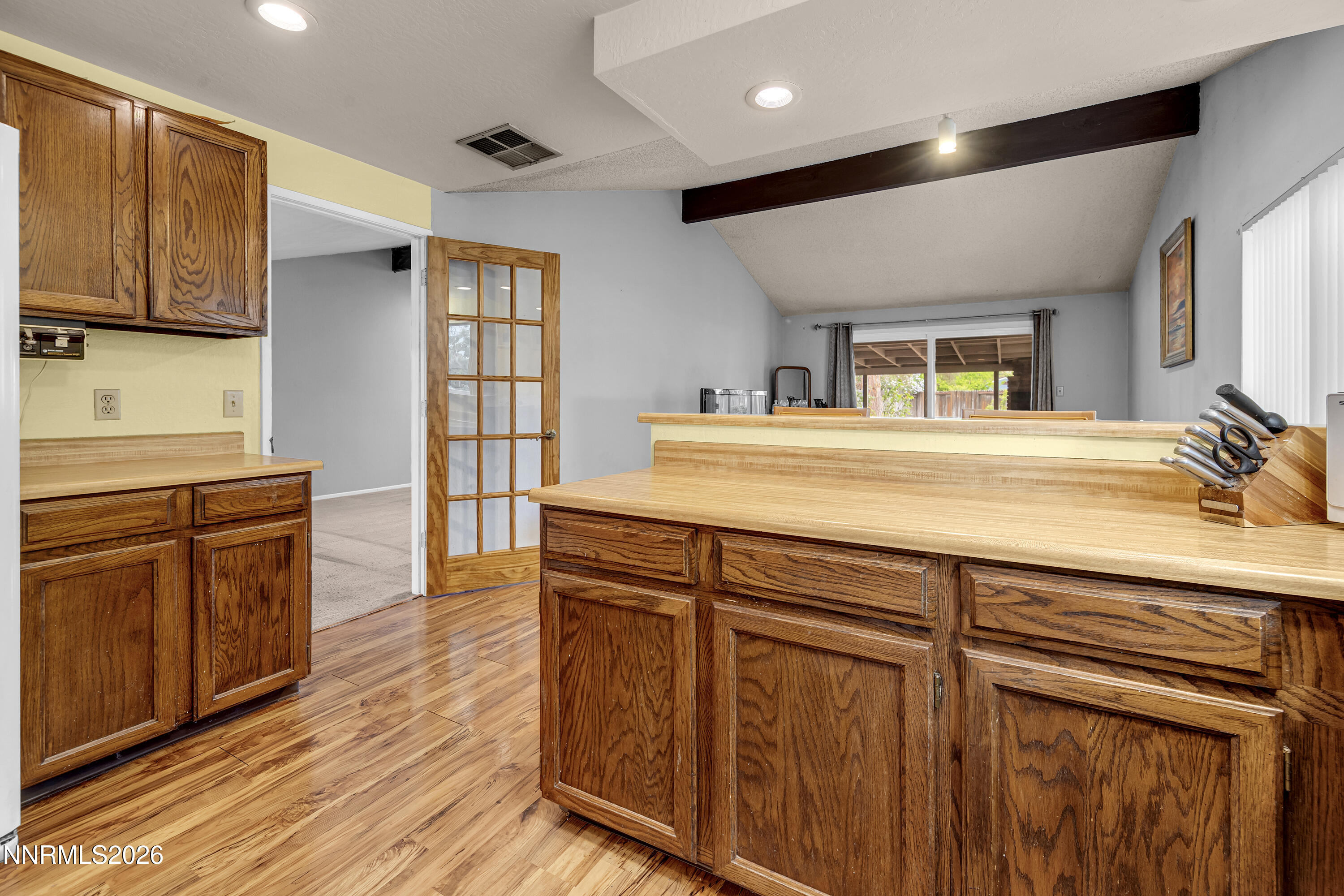 4455 Matich Drive Reno, NV 89502 - Photo 9 of 28 Kitchen and family room