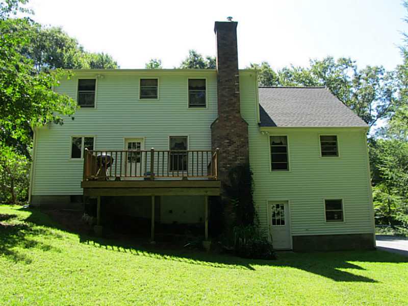 923 Snake Hill Road Glocester, RI 02857 - Photo 4 of 22 Exterior Back.