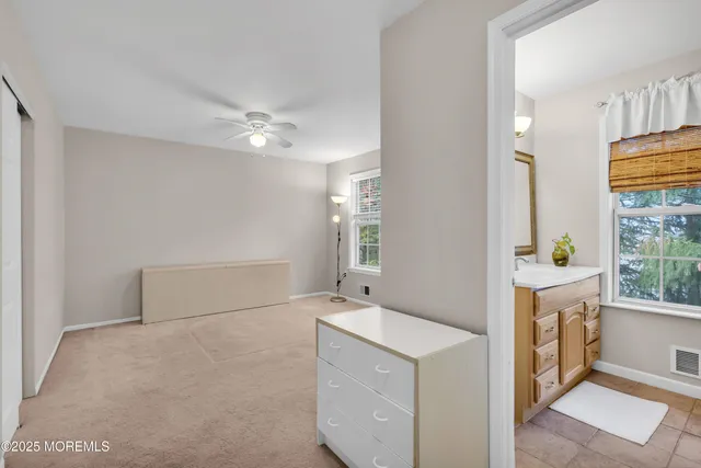 a room with a washer and dryer