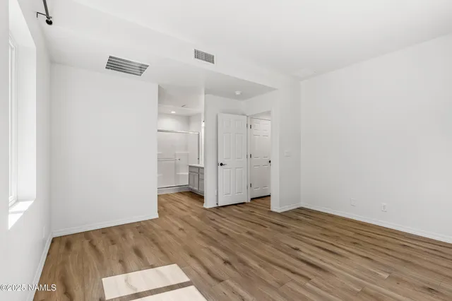 a view of walk in closet