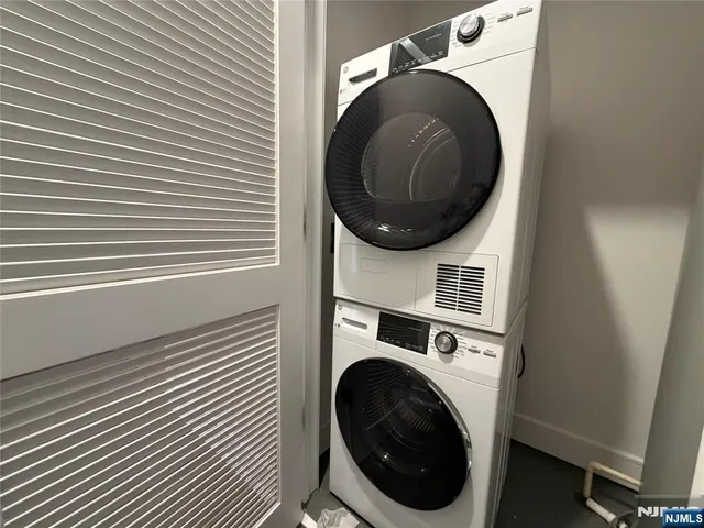 a utility room with a sink