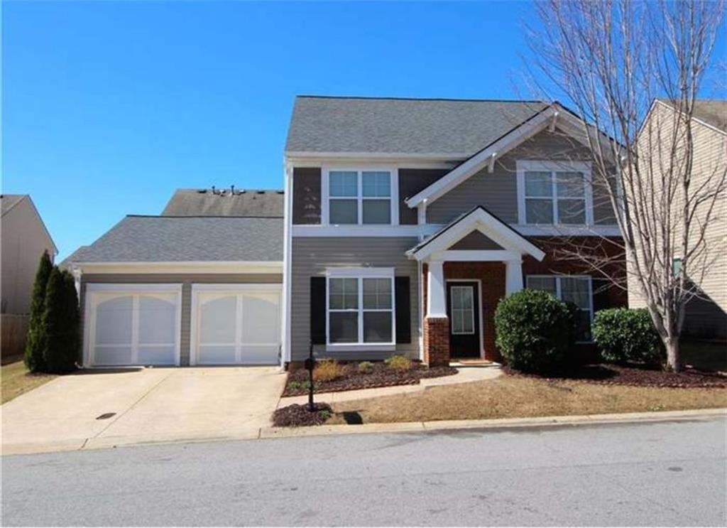 203 Quince Road Canton, GA 30114 - Photo 1 of 1 a house view with a outdoor space