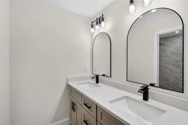 a view of a room with shelf