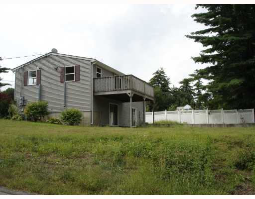 Exterior Back.