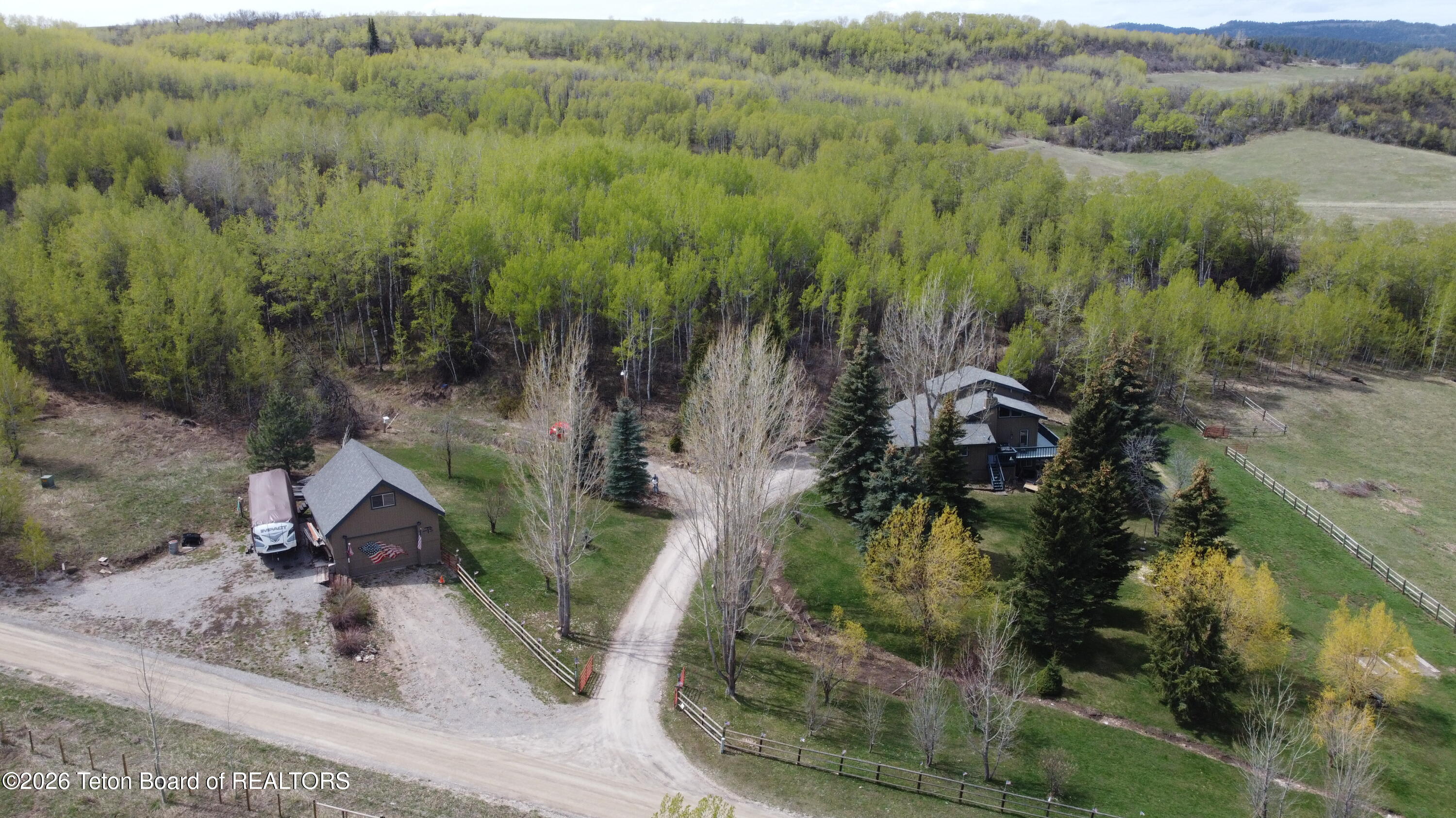1534 Aspen Hollow Road Thayne, WY 83127 - Photo 5 of 61 DJI_0258