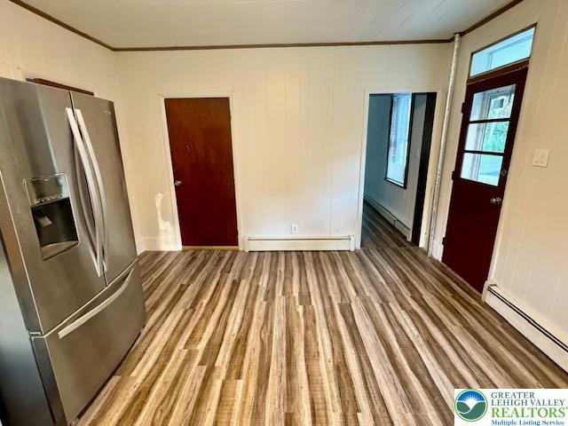 1911 Echo Road Slatington, PA 18080 - Photo 16 of 38 a view of kitchen with washer and dryer