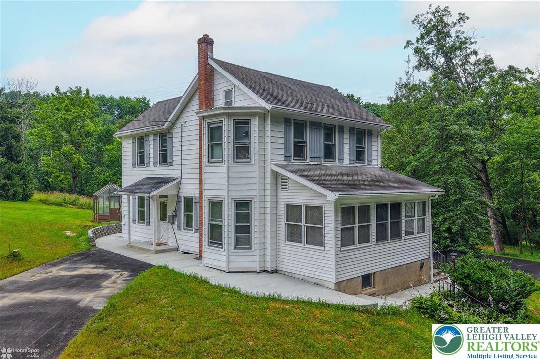 1911 Echo Road Slatington, PA 18080 - Photo 2 of 38 a aerial view of a house with a yard