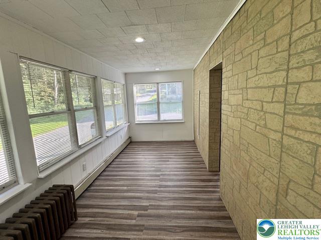 1911 Echo Road Slatington, PA 18080 - Photo 22 of 38 a view of a hallway with wooden floor and staircase