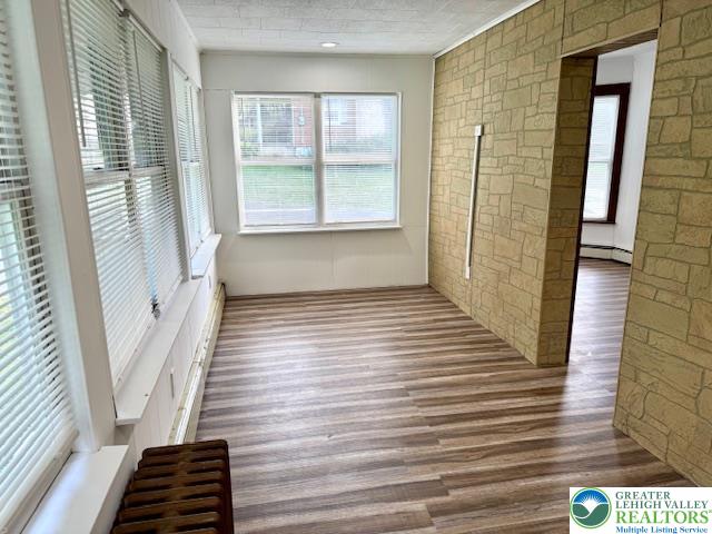 1911 Echo Road Slatington, PA 18080 - Photo 24 of 38 a view of wooden floor and windows in a room