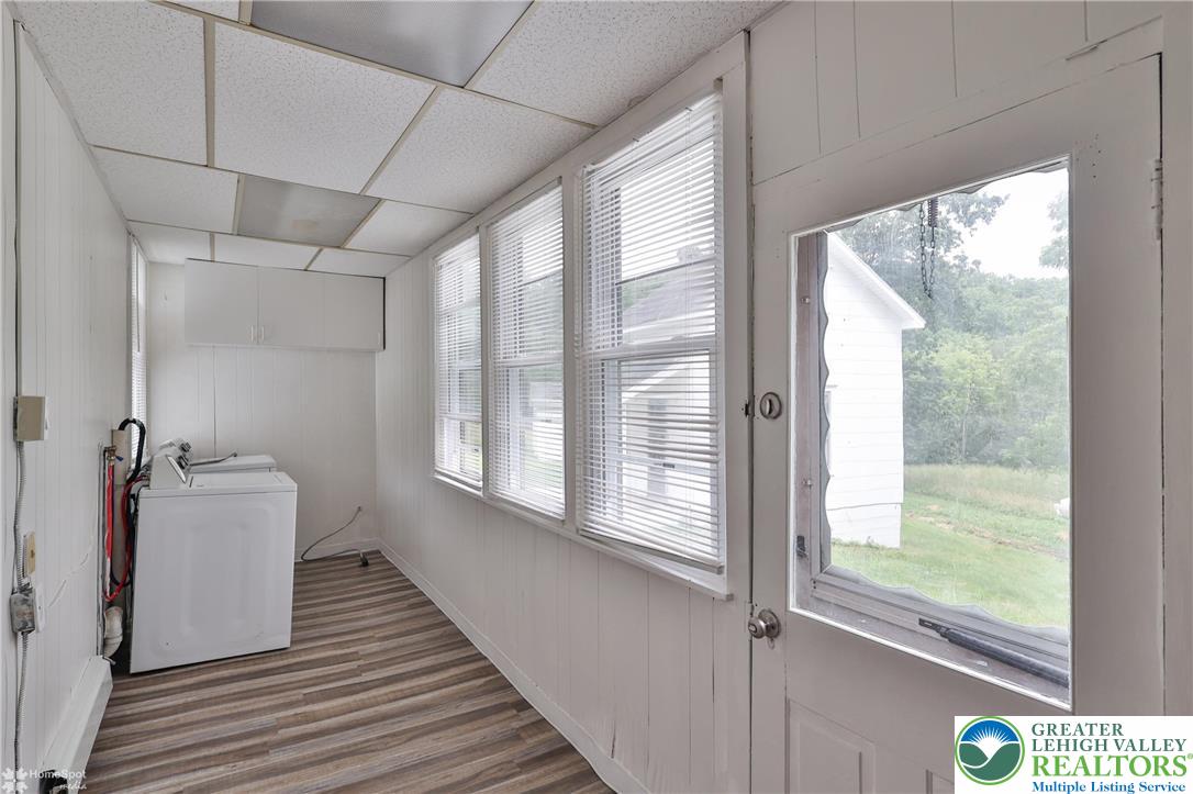 1911 Echo Road Slatington, PA 18080 - Photo 28 of 38 a view of a room with wooden floor and windows
