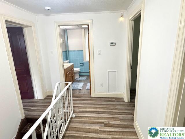 1911 Echo Road Slatington, PA 18080 - Photo 29 of 38 a view of a hallway with wooden floor and entryway
