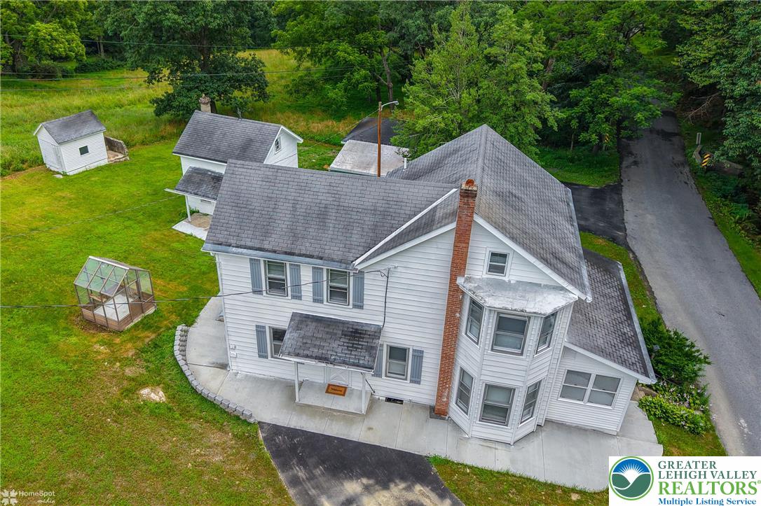 1911 Echo Road Slatington, PA 18080 - Photo 3 of 38 an aerial view of a house