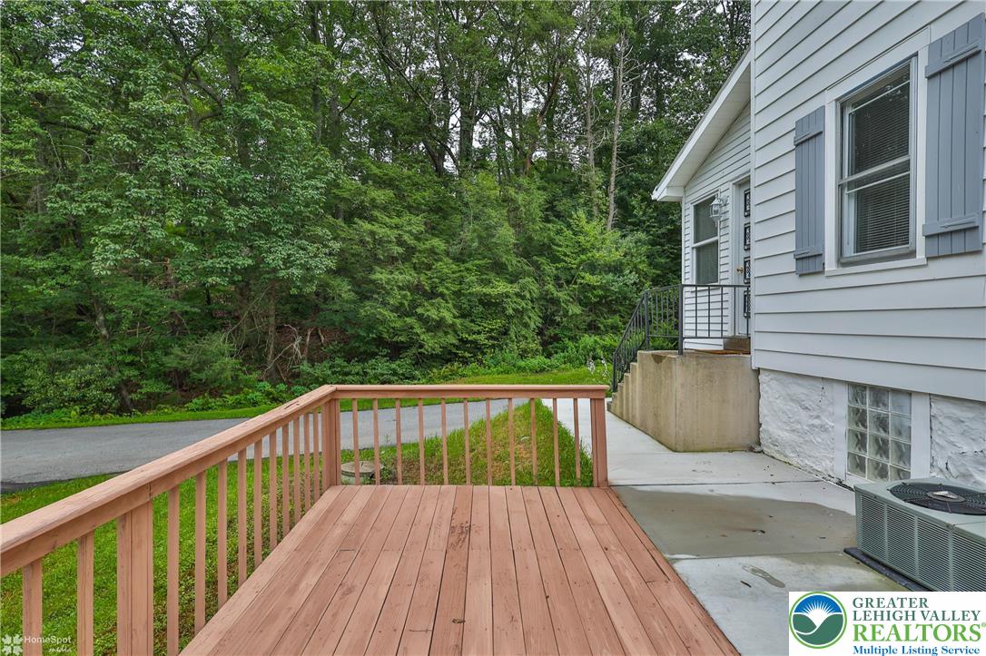1911 Echo Road Slatington, PA 18080 - Photo 7 of 38 a view of balcony with wooden floor and outdoor space