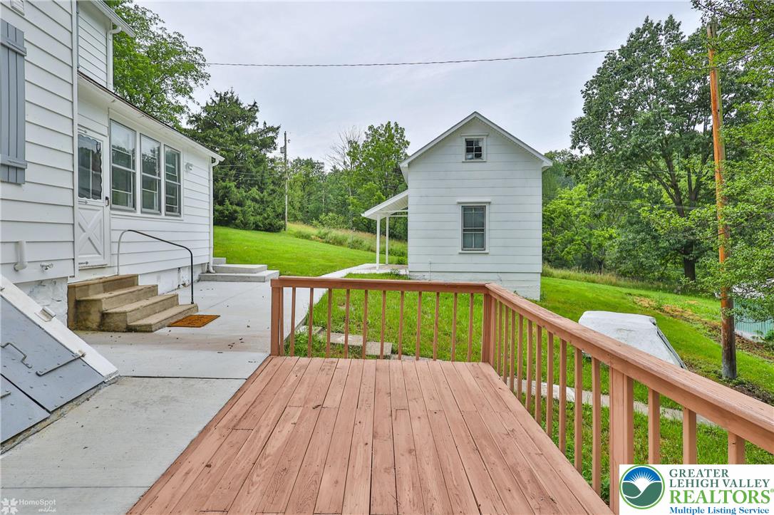 1911 Echo Road Slatington, PA 18080 - Photo 8 of 38 a view of house with outdoor seating area